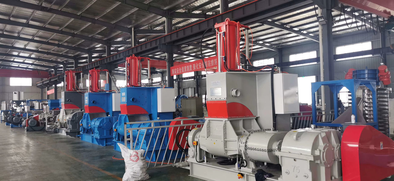 QINGDAO SHENGHUALONG RUBBER MACHINERY CO.,LTD Hersteller Produktionslinie