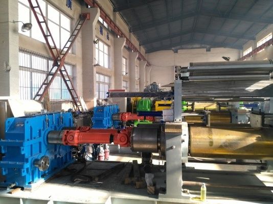 2 Open Roll Mixing Mill Machine XK560 Synthetic Rubber Process Machine