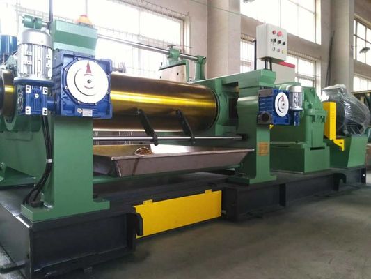 XK560 560mm Dia Rubber Mixing Mill Machine Rubber Mixing Equipment