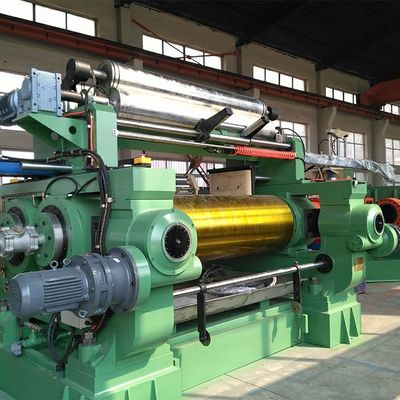 XK560 560mm Dia Rubber Mixing Mill Machine Rubber Mixing Equipment