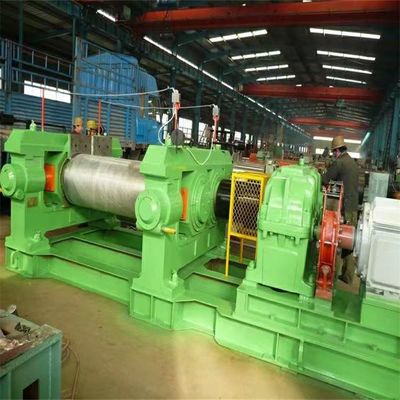 2 Roller Rubber Mixing Mill Machine XK450 Custom Rubber Mixers