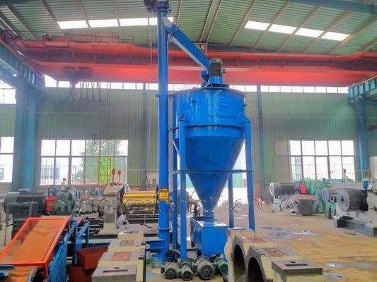 55kw Waste Tire Shredder Rubber Powder Production Line XKP560