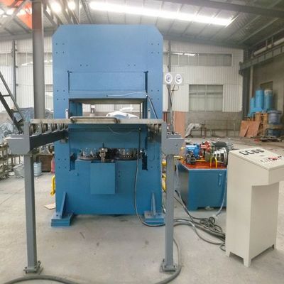 PLC Touch Rubber Vulcanizing Press Tennis Ball Making Machine