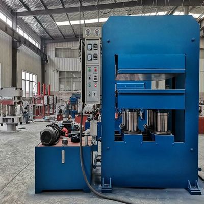 PLC Touch Rubber Vulcanizing Press Tennis Ball Making Machine