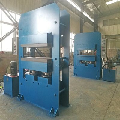 PLC Touch Rubber Vulcanizing Press Tennis Ball Making Machine