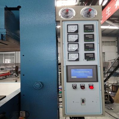 PLC Touch Rubber Vulcanizing Press Tennis Ball Making Machine