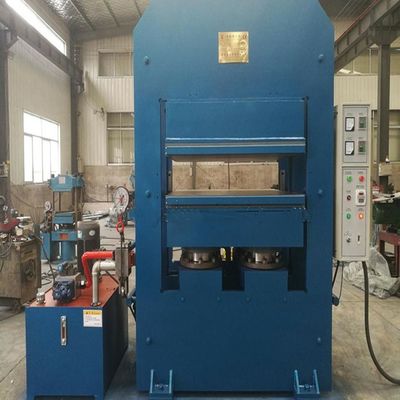 PLC Touch Rubber Vulcanizing Press Tennis Ball Making Machine