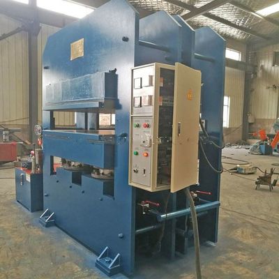 PLC Touch Rubber Vulcanizing Press Tennis Ball Making Machine