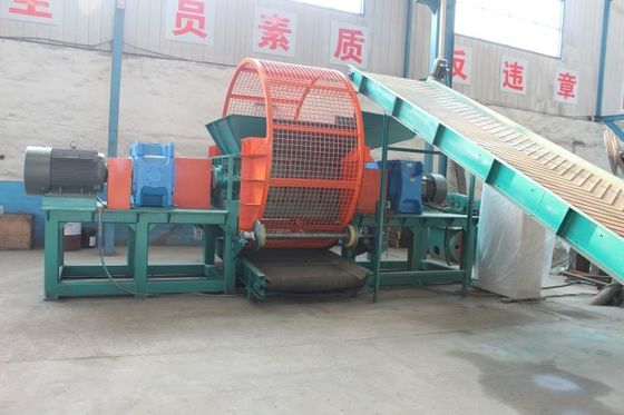 55kw Waste Tire Shredder Rubber Powder Production Line XKP560