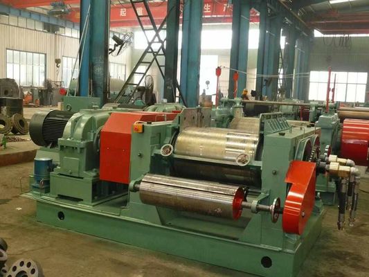 XK560 560mm Dia Rubber Mixing Mill Machine Rubber Mixing Equipment