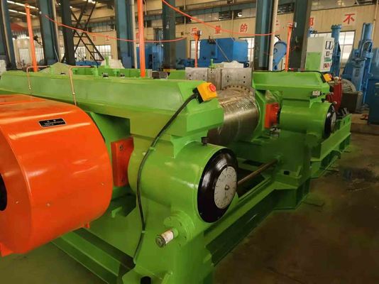 2 Roller Rubber Mixing Mill Machine XK450 Custom Rubber Mixers