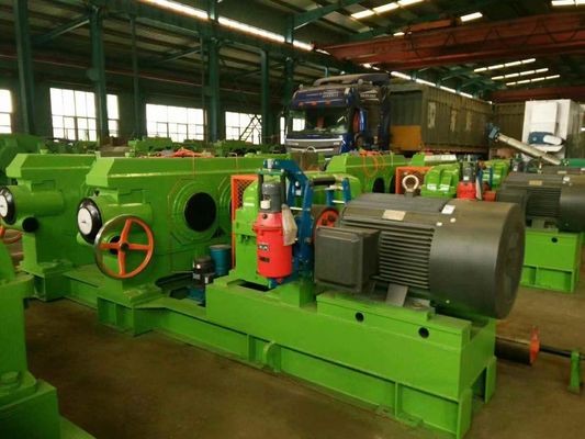 2 Roller Rubber Mixing Mill Machine XK450 Custom Rubber Mixers
