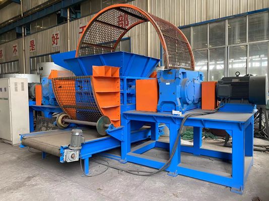LP1200 Industrial Rubber Shredder Machine 400kg/H~3000kg/H
