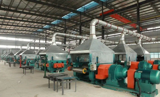 CE ISO Reclaimed Rubber Sheet Line Rubber Refiner Mill Production Line