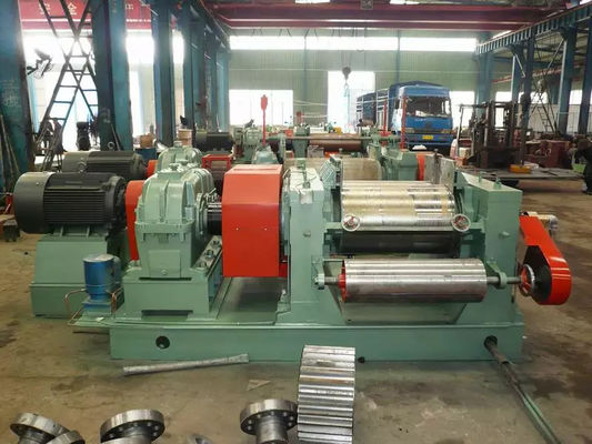 CE ISO Reclaimed Rubber Sheet Line Rubber Refiner Mill Production Line