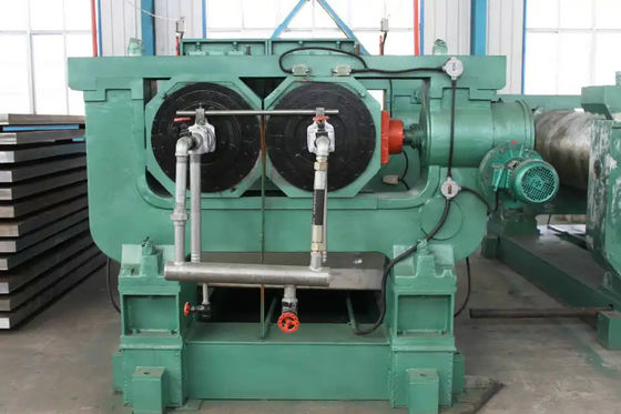55Kw Reclaimed Rubber Sheet Making Machine Rubber Powder Devulcanizer