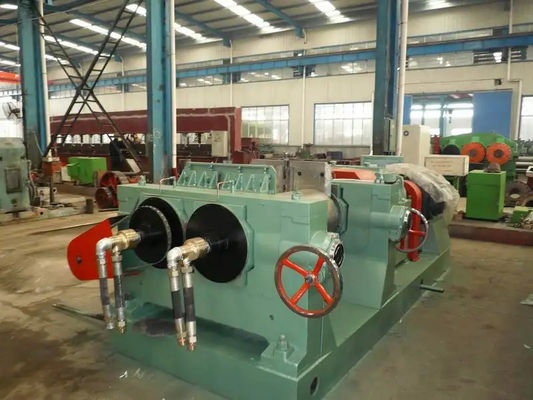 55Kw Reclaimed Rubber Sheet Making Machine Rubber Powder Devulcanizer