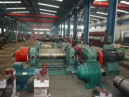 1 Tons Per Hour Rubber Vulcanizer XKJ480 Rubber Vulcanizing Machine