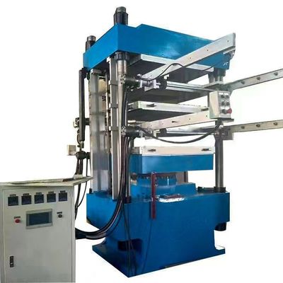 Rubber Vacuum Vulcanizing Press Hydraulic Rubber Product Making Machine