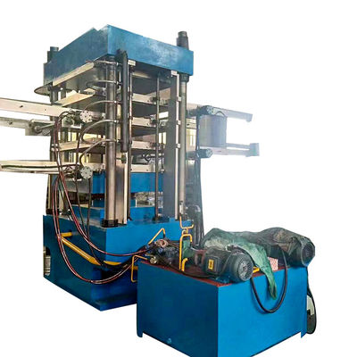 Rubber Vacuum Vulcanizing Press Hydraulic Rubber Product Making Machine