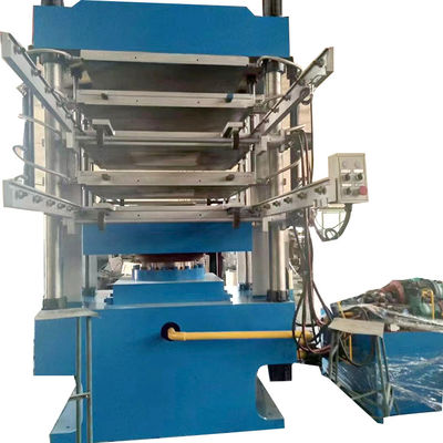 Rubber Vacuum Vulcanizing Press Hydraulic Rubber Product Making Machine