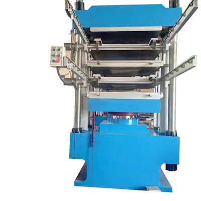 Rubber Vacuum Vulcanizing Press Hydraulic Rubber Product Making Machine