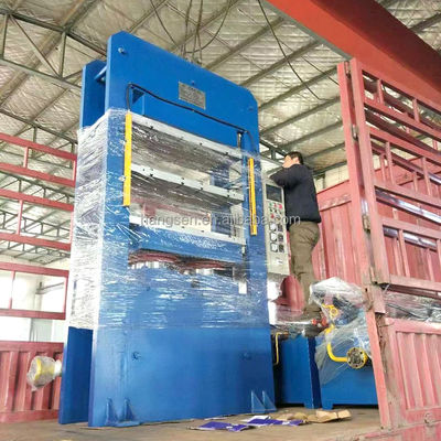 PLC Touch Rubber Vulcanizing Press Tennis Ball Making Machine