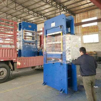 PLC Touch Rubber Vulcanizing Press Tennis Ball Making Machine