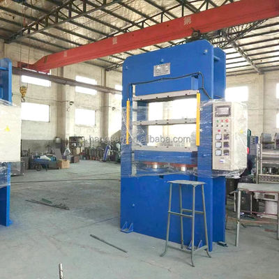 PLC Touch Rubber Vulcanizing Press Tennis Ball Making Machine