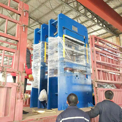 PLC Touch Rubber Vulcanizing Press Tennis Ball Making Machine