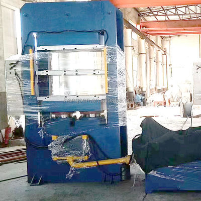 PLC Touch Rubber Vulcanizing Press Tennis Ball Making Machine