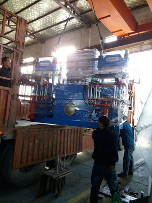 2RT Rubber Compression Molding Machine Hydraulic Vulcanizing Press