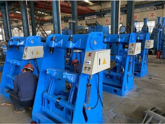 Column Type Flat Rubber Vulcanizing Press Machine With CE And ISO