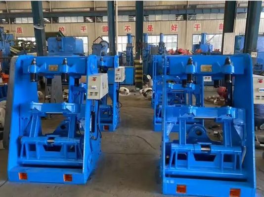 Column Type Flat Rubber Vulcanizing Press Machine With CE And ISO
