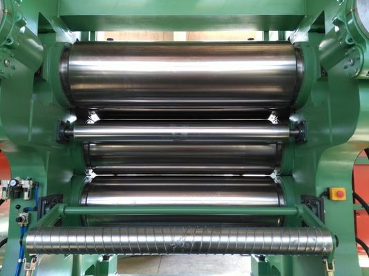 Dia 230mm-810mm 4 Roll Rubber Calender Machine Two Roll Calender Machine