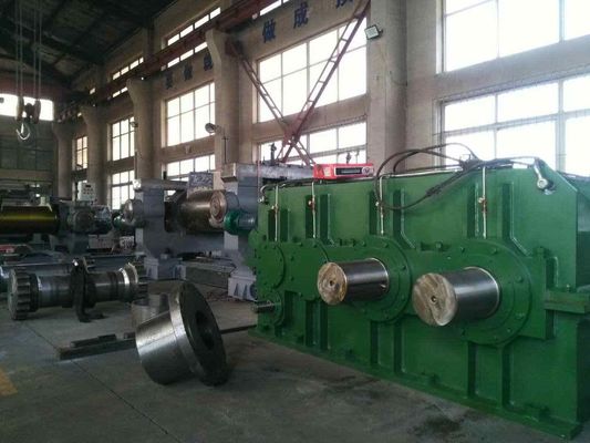 Dia 230mm-810mm 4 Roll Rubber Calender Machine Two Roll Calender Machine