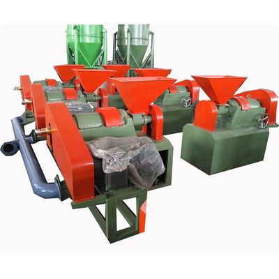 30Kw Pulverizer Rubber Grinder Machine Tyre Recycling Line