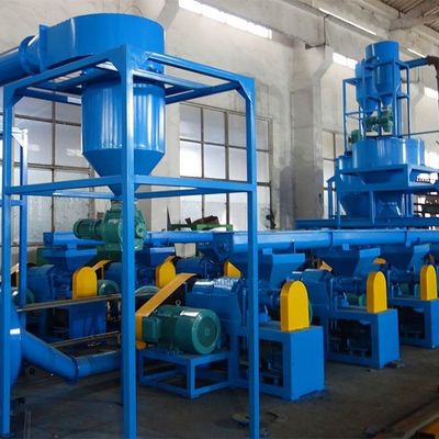 30-120 Mesh Rubber Grinder Fine Tyre Rubber Powder Making Machine