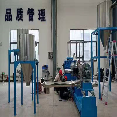 160KW 185KW Plastic Pelletizing Line PET Recycling Granulator Machine