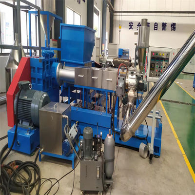 160KW 185KW Plastic Pelletizing Line PET Recycling Granulator Machine