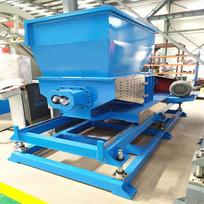 160KW 185KW Plastic Pelletizing Line PET Recycling Granulator Machine