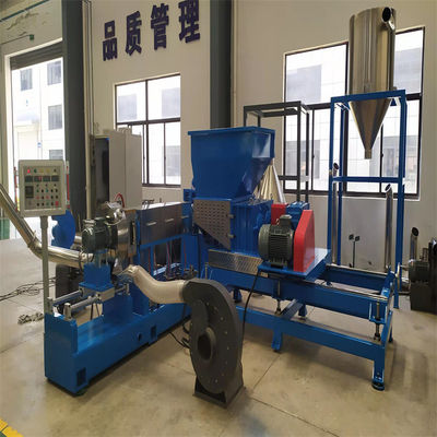 160KW 185KW Plastic Pelletizing Line PET Recycling Granulator Machine