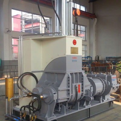 Grey XN55 Rubber Kneader Machine 125L Banbury Internal Mixer