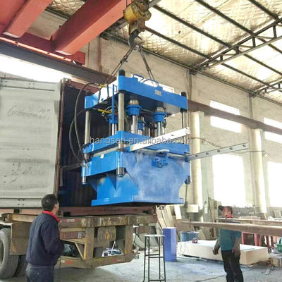 1200x1200mm Rubber Vulcanizing Press Rubber Tile Making Machine