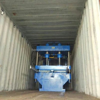 1200x1200mm Rubber Vulcanizing Press Rubber Tile Making Machine