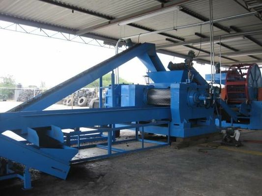 1000kg/H Rubber Powder Production Machine Rubber Tire Recycling Equipment