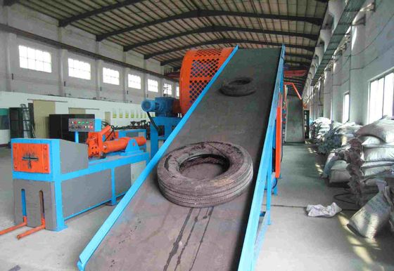 1000kg/H Rubber Powder Production Machine Rubber Tire Recycling Equipment