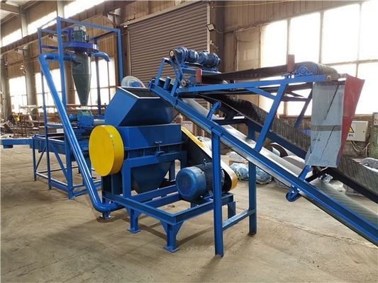 1000kg/H Rubber Powder Production Machine Rubber Tire Recycling Equipment