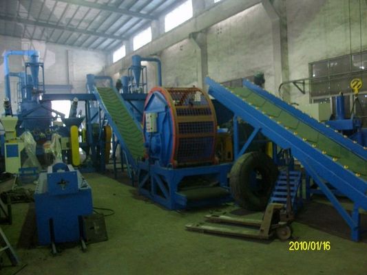 1000kg/H Rubber Powder Production Machine Rubber Tire Recycling Equipment