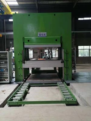 1200T Rubber Conveyor Belt Production Line Rubber Process Machine